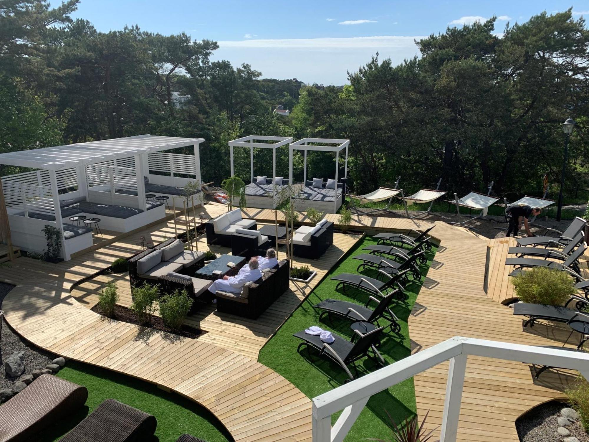 Saeroehus Hotel, Conference & Spa Buitenkant foto