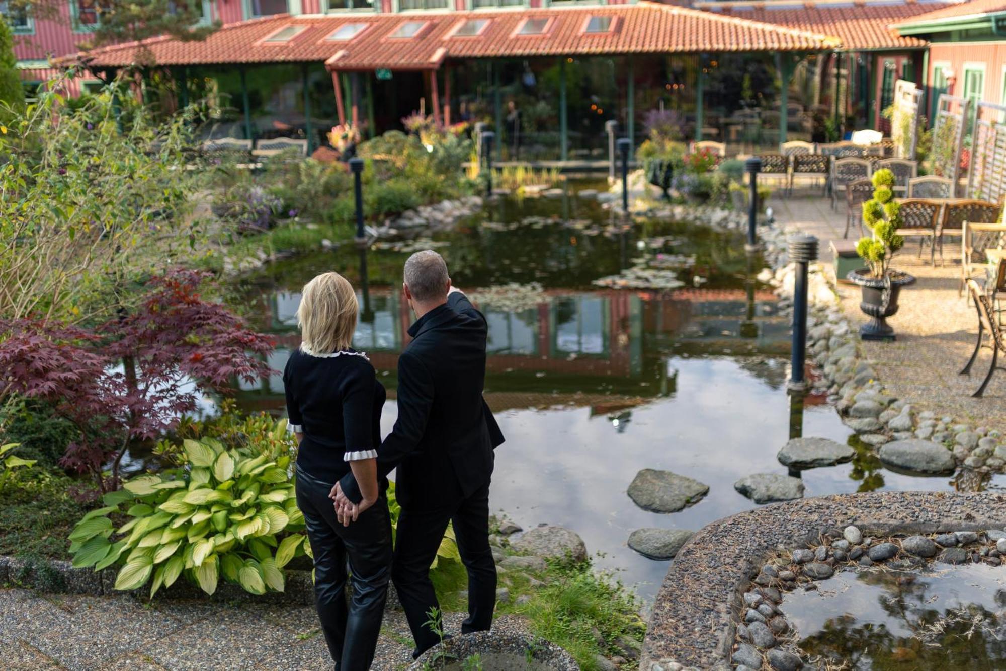 Saeroehus Hotel, Conference & Spa Buitenkant foto